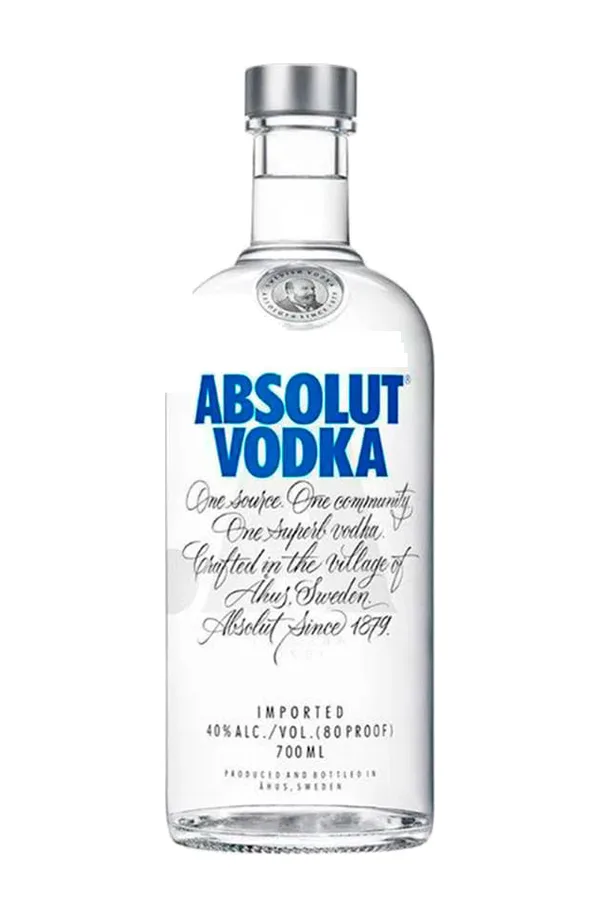 Absolut Vodka, 700 ml