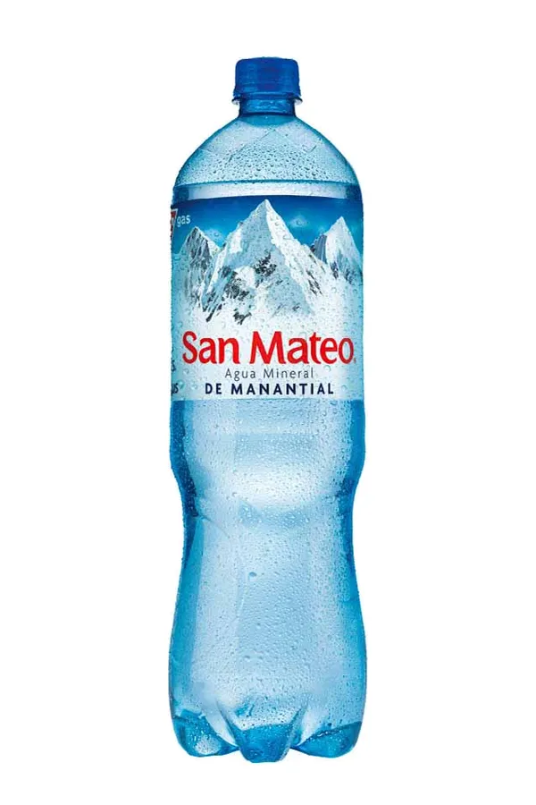 Agua San Mateo con gas 1.5 L, 1.5 L