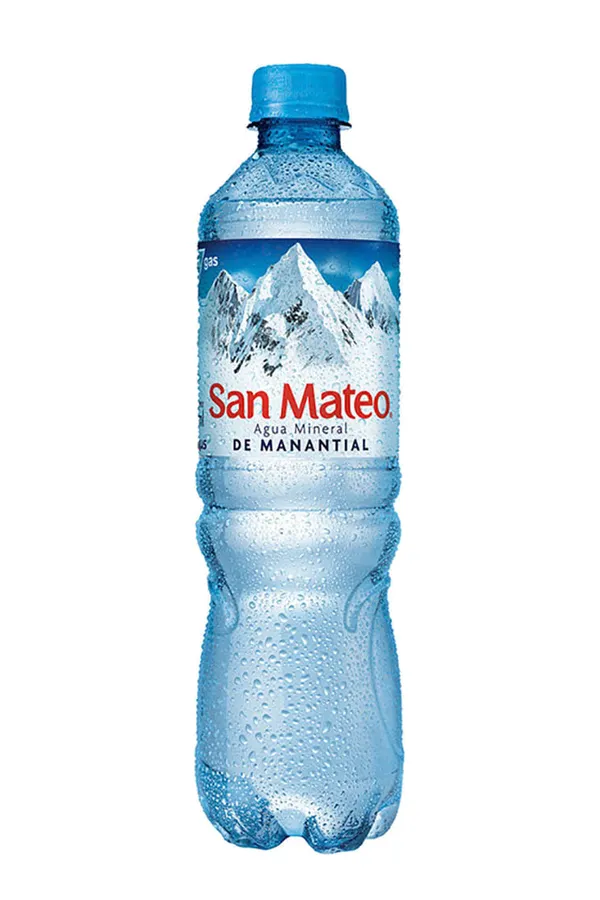 Agua San Mateo sin gas 600 ml, 600 ml