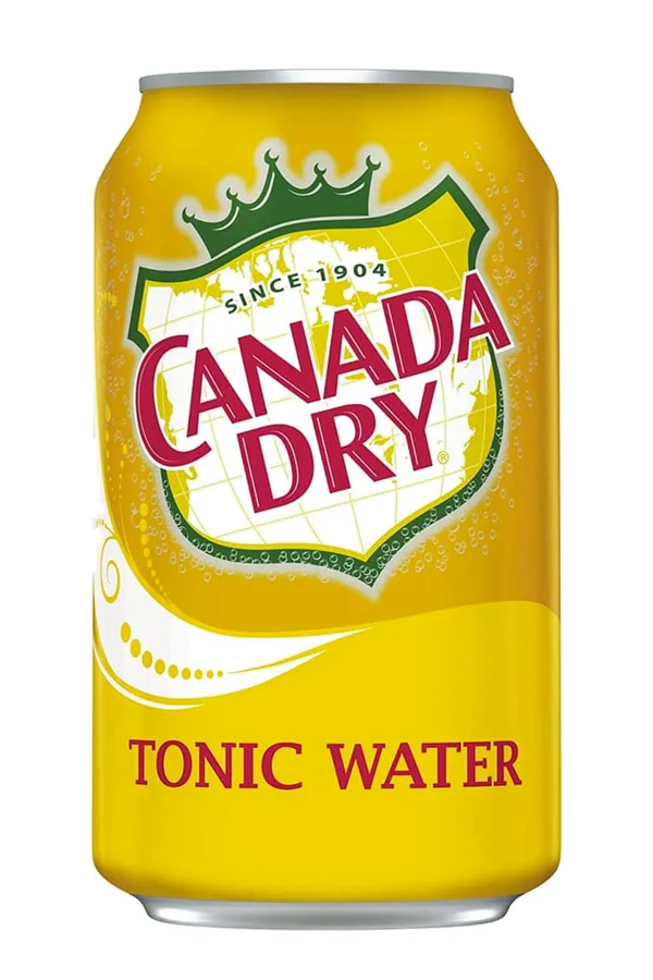 Agua tónica Canada Dry lata 355 ml, 355 ml