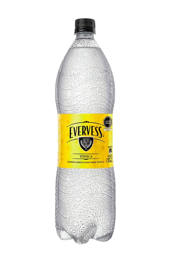 Agua tónica Evervess 1.5 L, 1.5 L