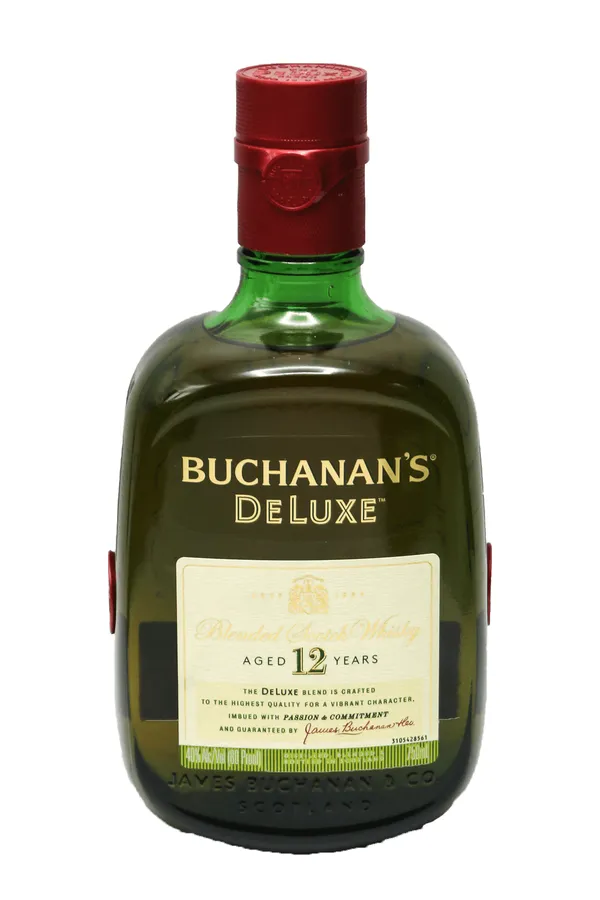 Buchanan's DeLuxe 12