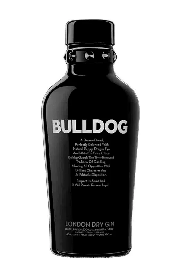 Bulldog London Dry, 750 ml