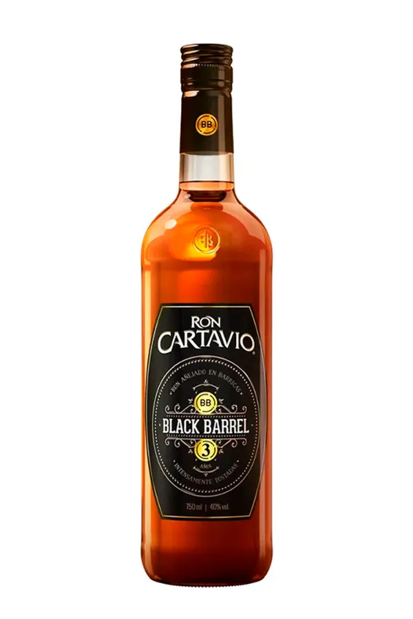 Cartavio Black Barrel, 750 ml