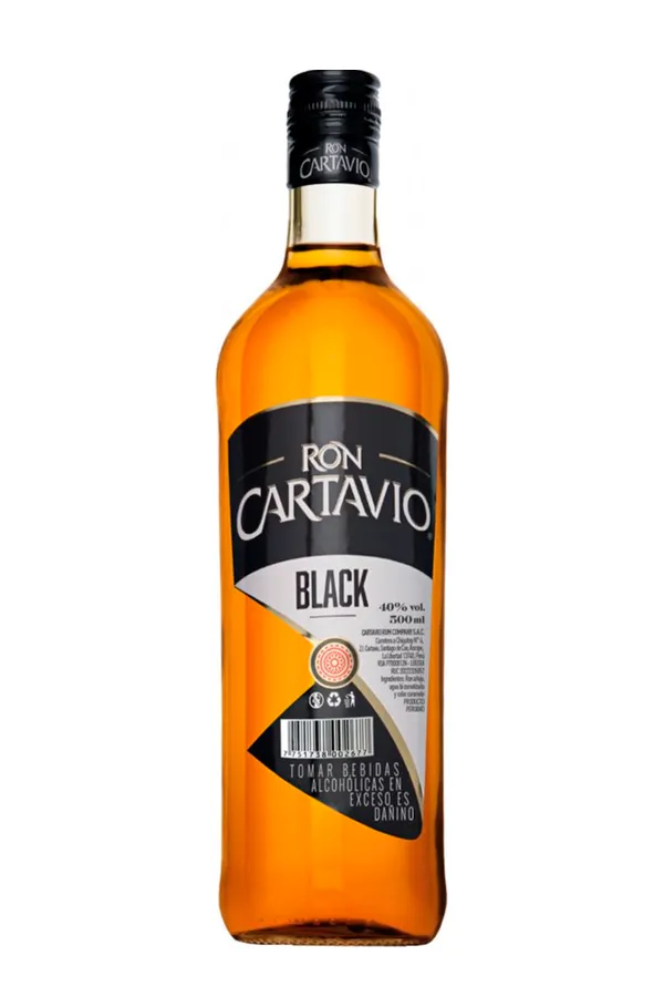 Cartavio Black, 750 ml