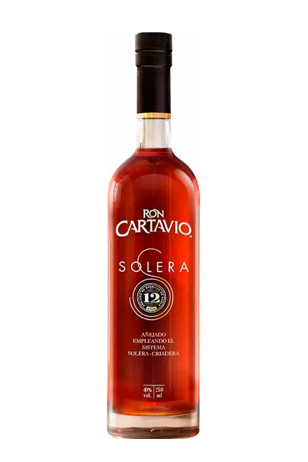 Cartavio Solera 12, 750 ml