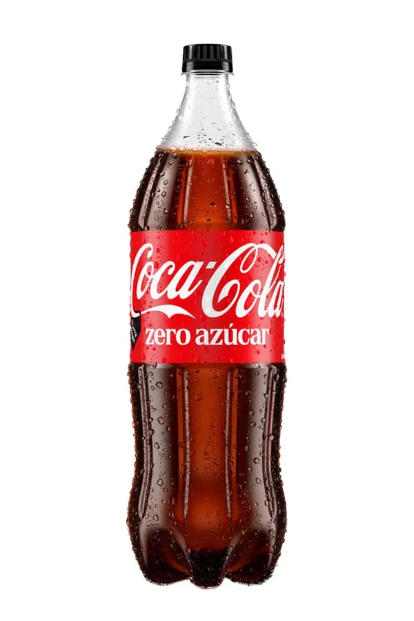 Coca-Cola Sin Azúcar 1.5 L, 1.5 L