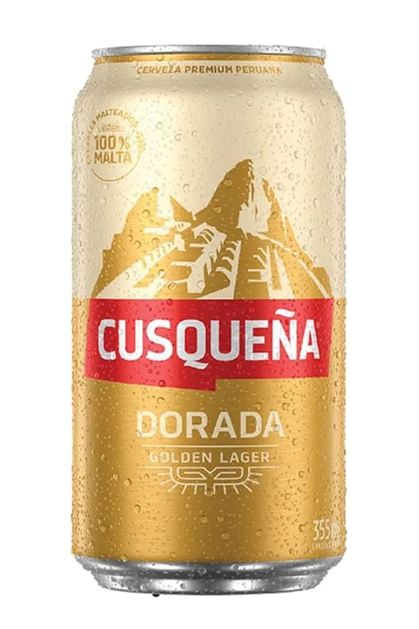 Cusqueña Dorada lata 355 ml, 355 ml