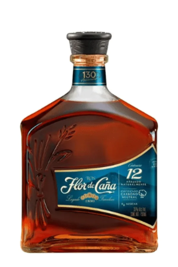 Flor de Caña 12, 750 ml