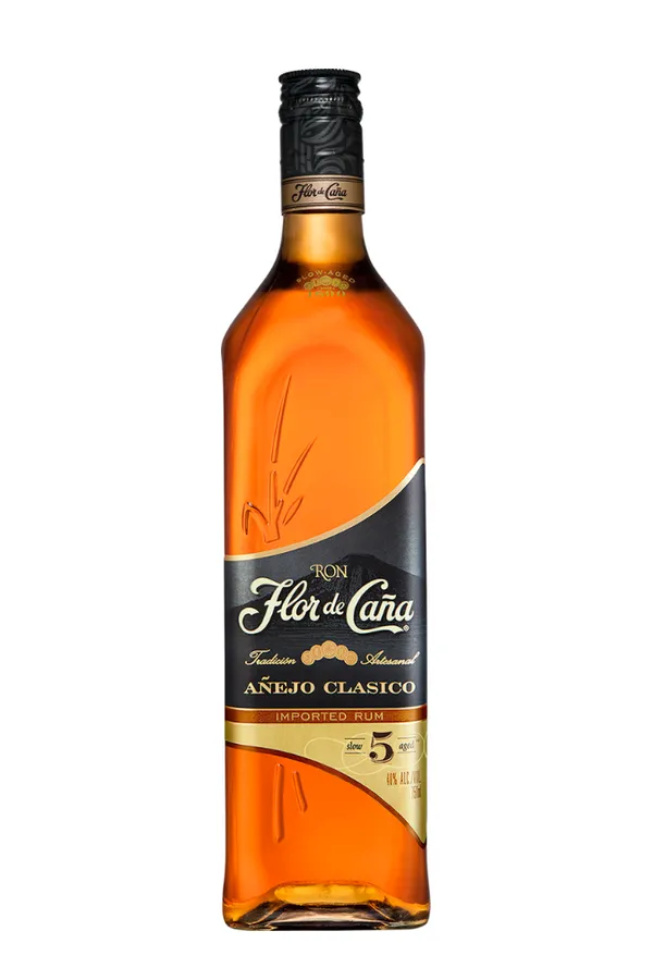 Flor de Caña 5, 750 ml