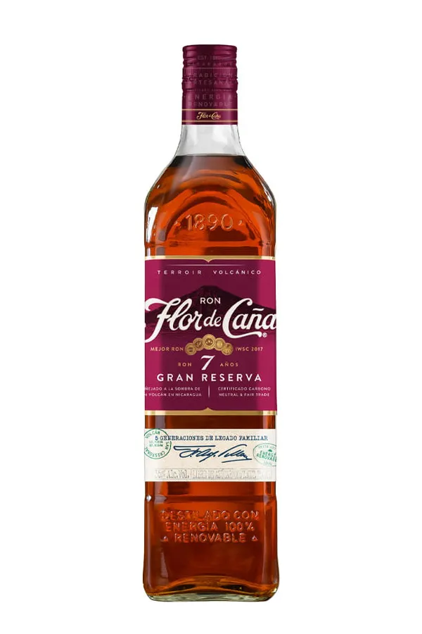 Flor de Caña 7 Gran Reserva, 750 ml