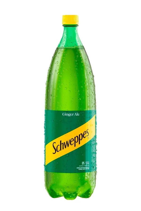 Ginger Ale Schweppes 1.5 L, 1.5 L