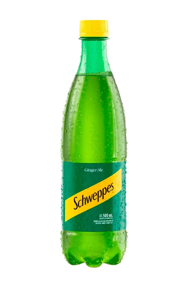 Ginger Ale Schweppes 500 ml, 500 ml