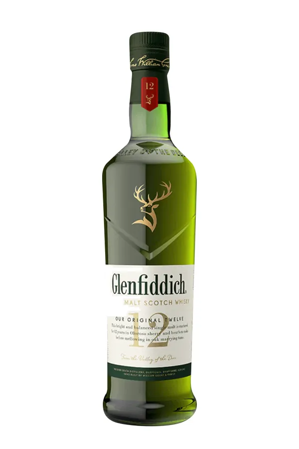 Glenfiddich 12, 750 ml