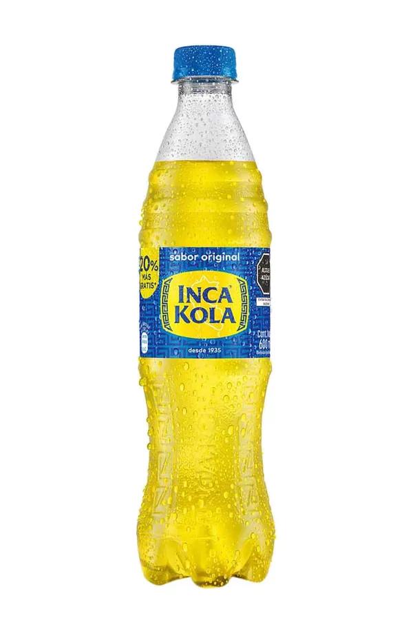 Inca Kola 600 ml, 600 ml