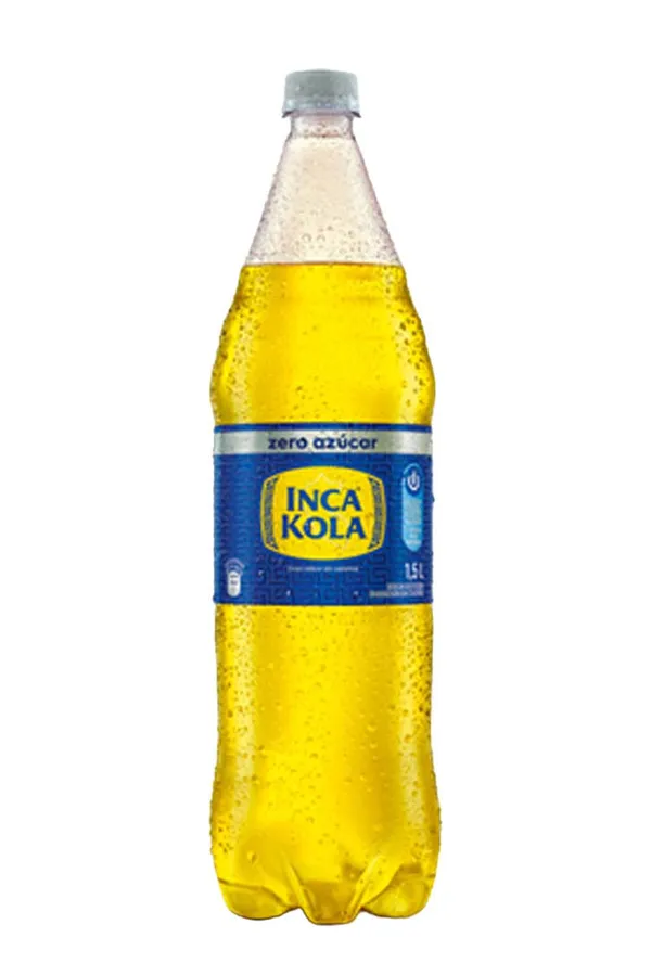 Inca Kola Sin Azúcar 1.5 L, 1.5 L