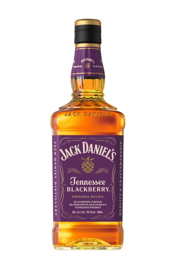Jack Daniel's Tennessee Blackberry, 750 ml