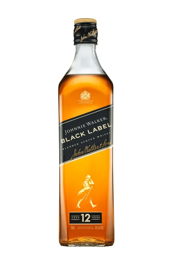 Johnnie Walker Black Label 12, 750 ml
