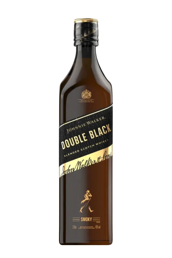 Johnnie Walker Double Black, 750 ml