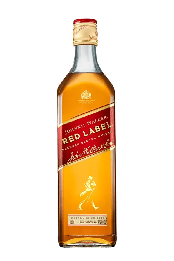 Johnnie Walker Red Label, 750 ml