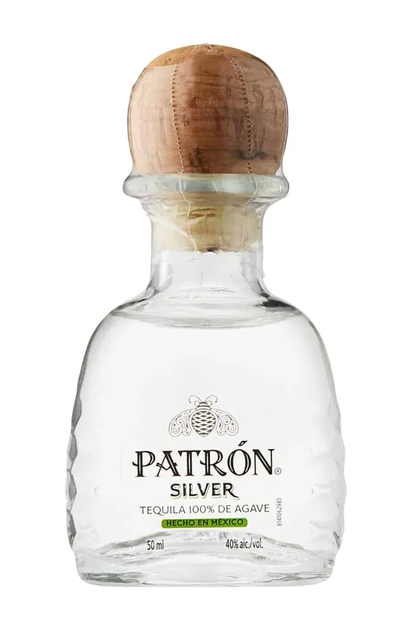 Patrón Silver, 700 ml