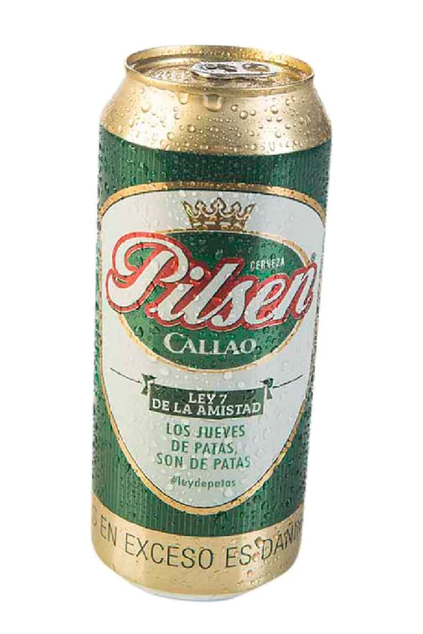 Pilsen Callao latón 473 ml, 473 ml