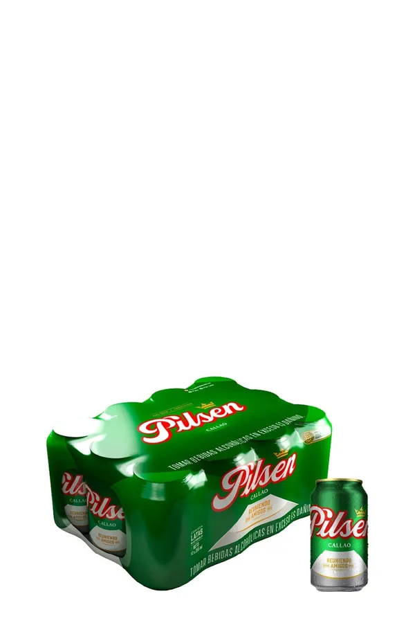 Pilsen lata 355 ml × 12, 12 × 355 ml