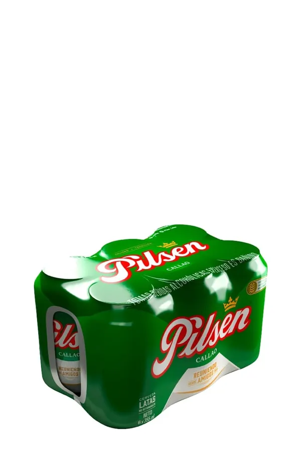 Pilsen lata 355 ml × 6, 6 × 355 ml