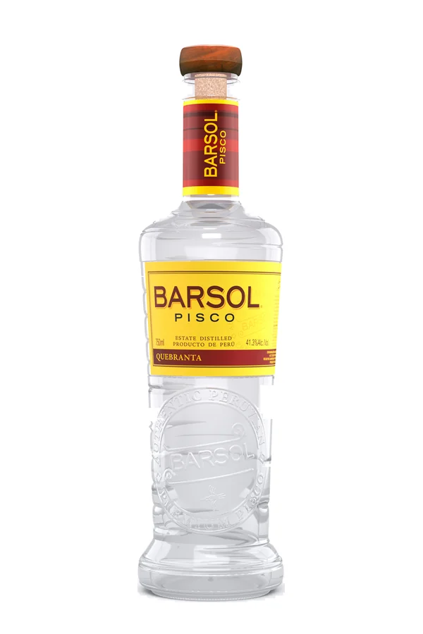 Pisco Barsol Primero Quebranta, 700 ml
