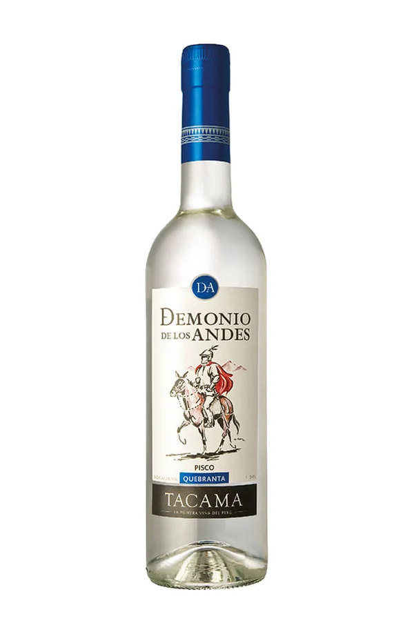 Pisco Demonio de los Andes Quebranta, 700 ml