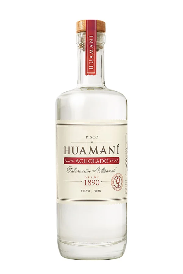 Pisco Huamaní Acholado, 700 ml