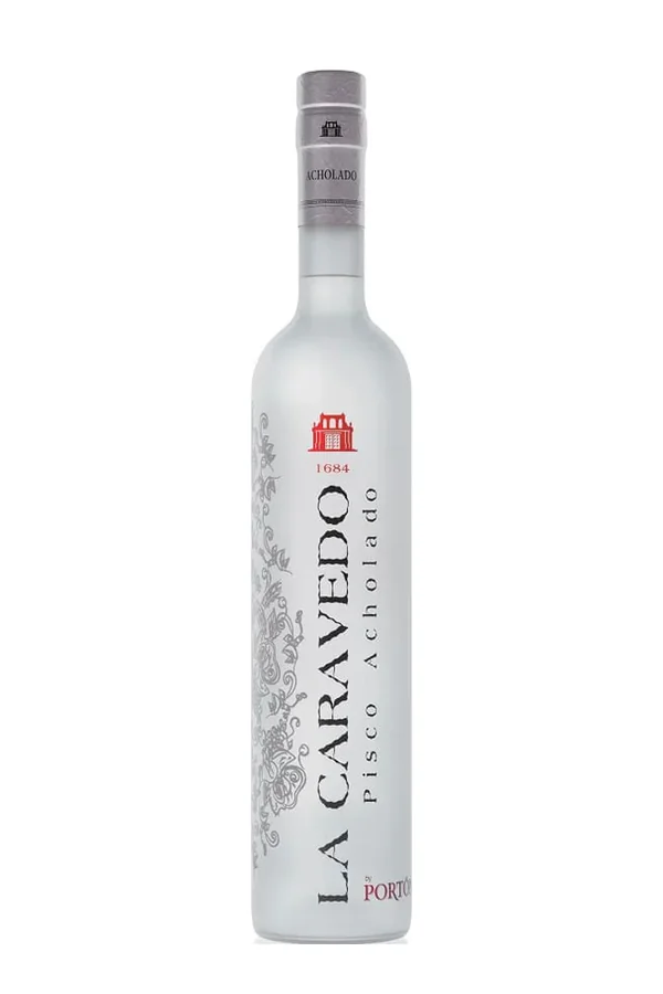 Pisco La Caravedo Acholado, 750 ml