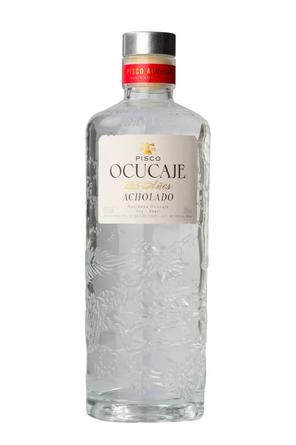 Pisco Ocucaje 125 Años Acholado, 700 ml