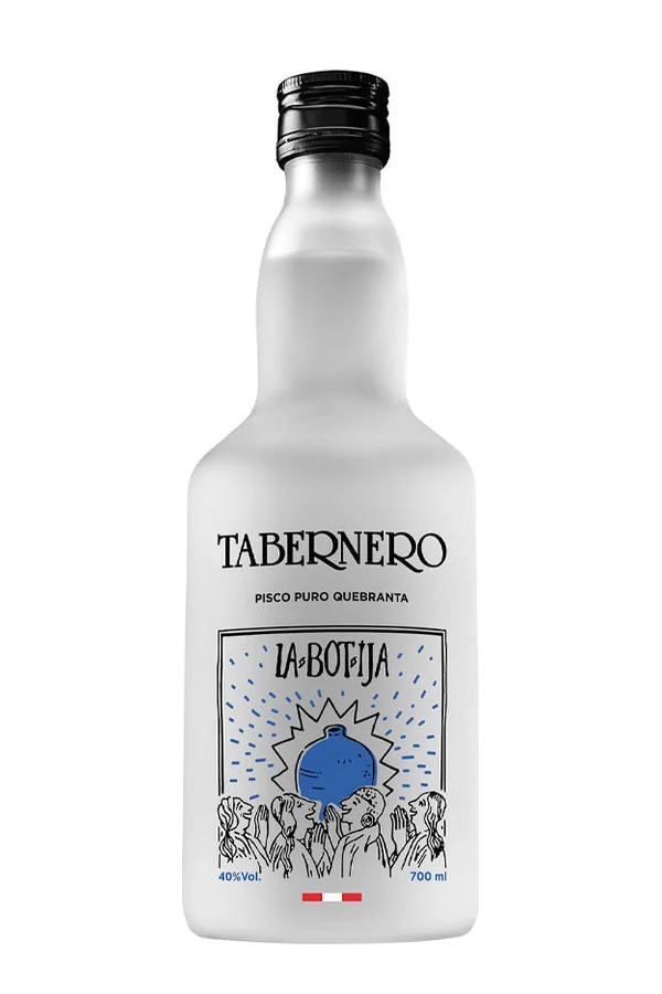 Pisco Tabernero La Botija Quebranta, 700 ml