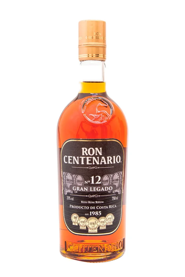Ron Centenario 12 Gran Legado, 750 ml