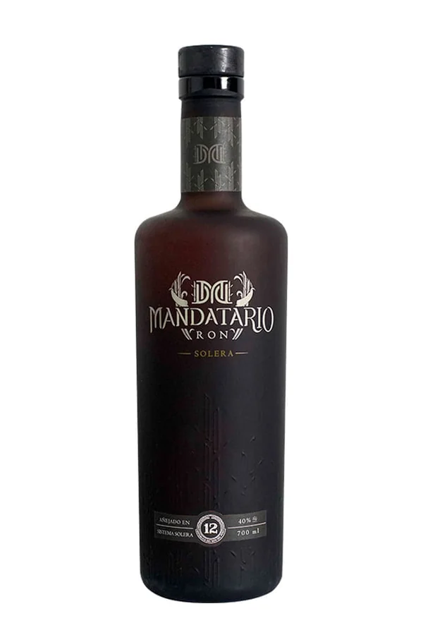 Ron Mandatario Solera 12, 750 ml