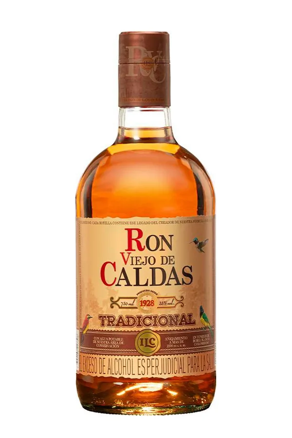 Ron Viejo de Caldas