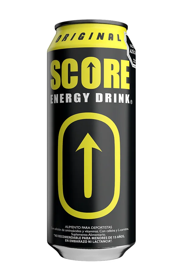 Score Energy Drink 500 ml, 500 ml