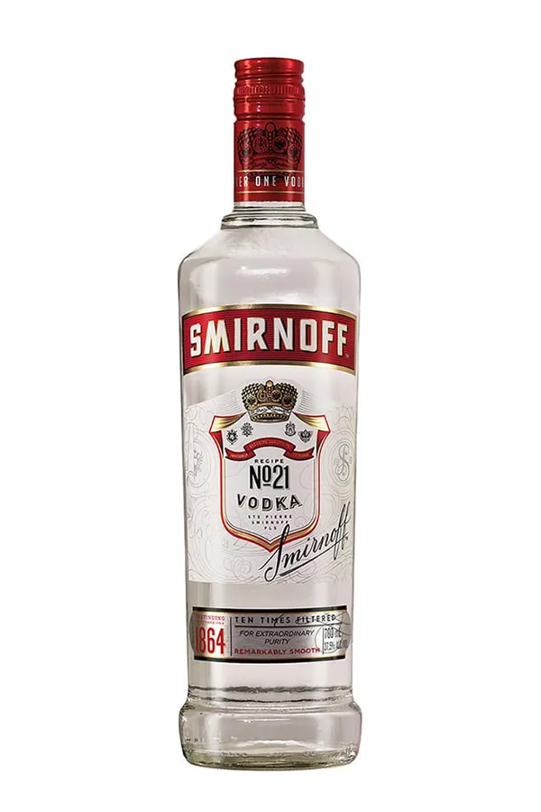 Smirnoff N.º 21, 700 ml