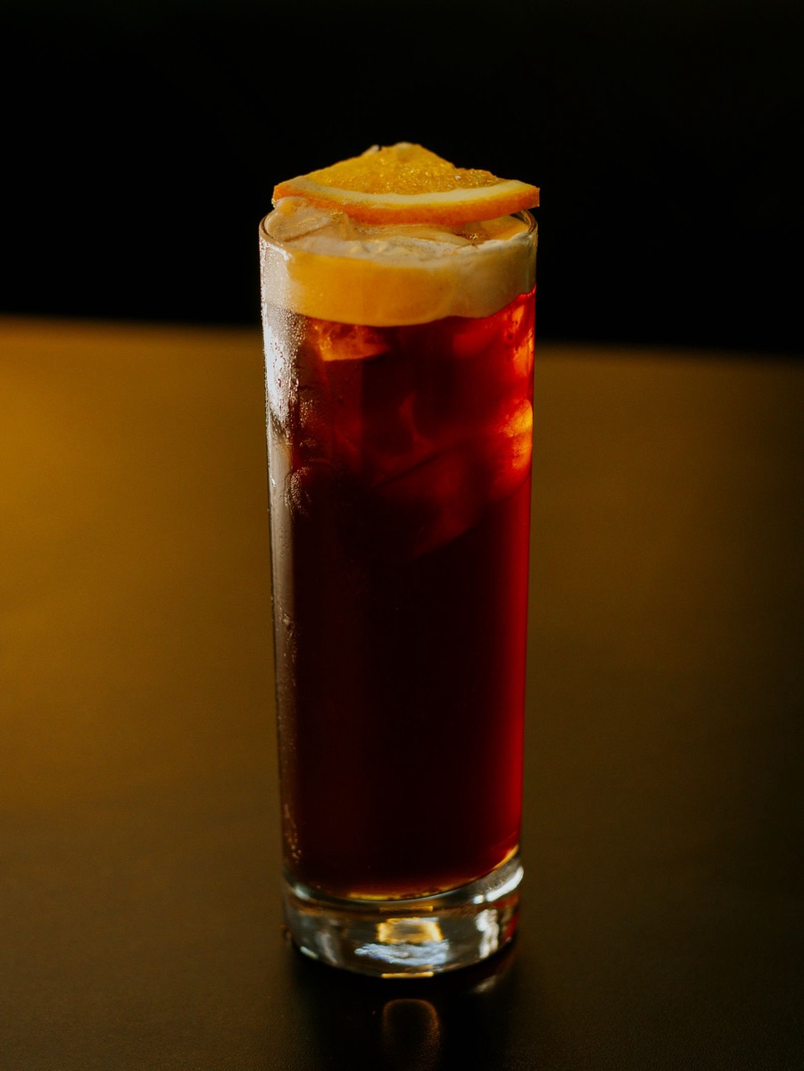 Jäger tonic