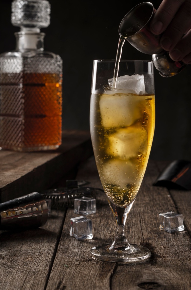 Highball de whisky